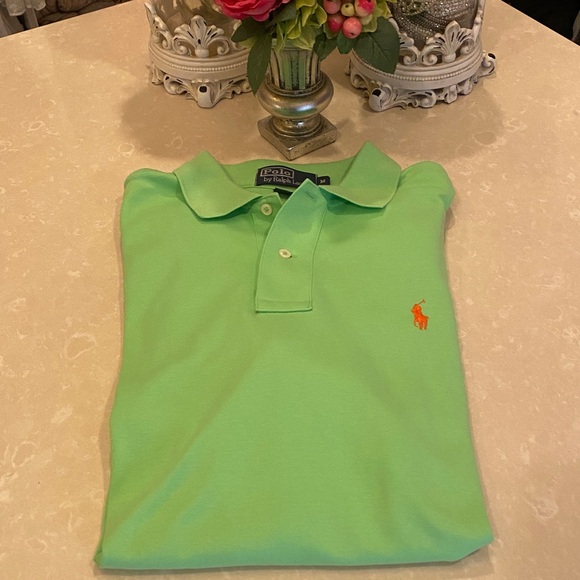 Men’s Ralph Lauren polo top - Picture 5 of 6